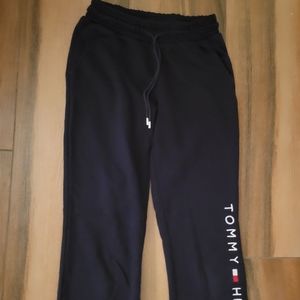 Tommy Hilfiger Navy Blue Sweatpants XXS